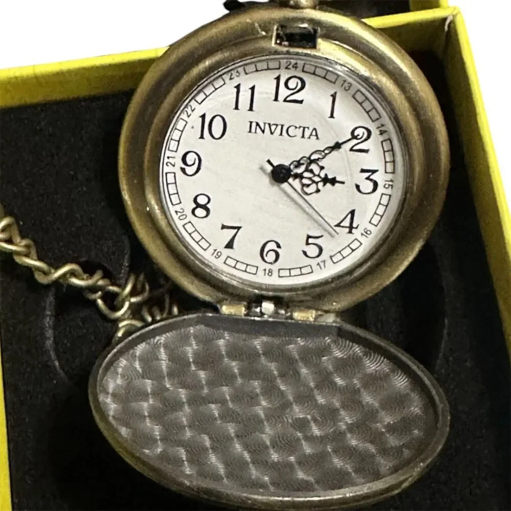 Invicta Pocketwatch USA Design